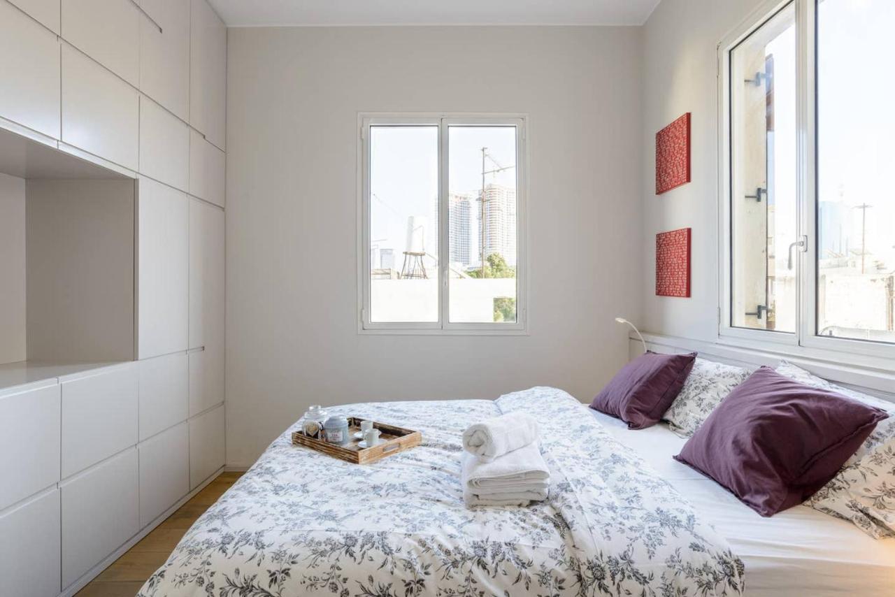 Italian Design Apartment In Rotchild /Habima Τελ Αβίβ Εξωτερικό φωτογραφία